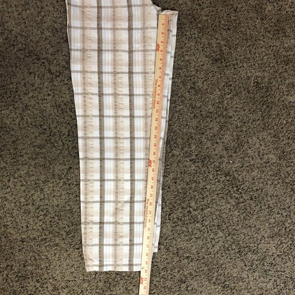 Chadwicks Pants Womens S Used Brown Plaid - Picture 12 of 16